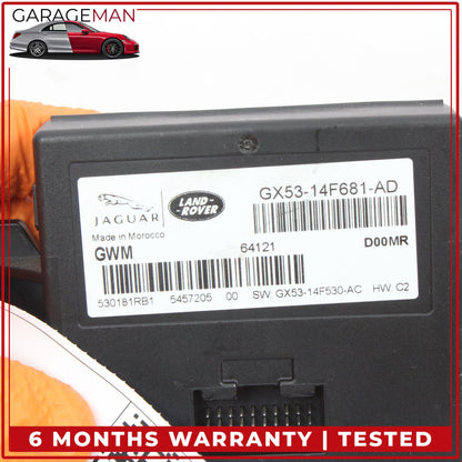 2014-2024 Jaguar F-Type X152 Network Gateway Control Module GX5314F681AD OEM