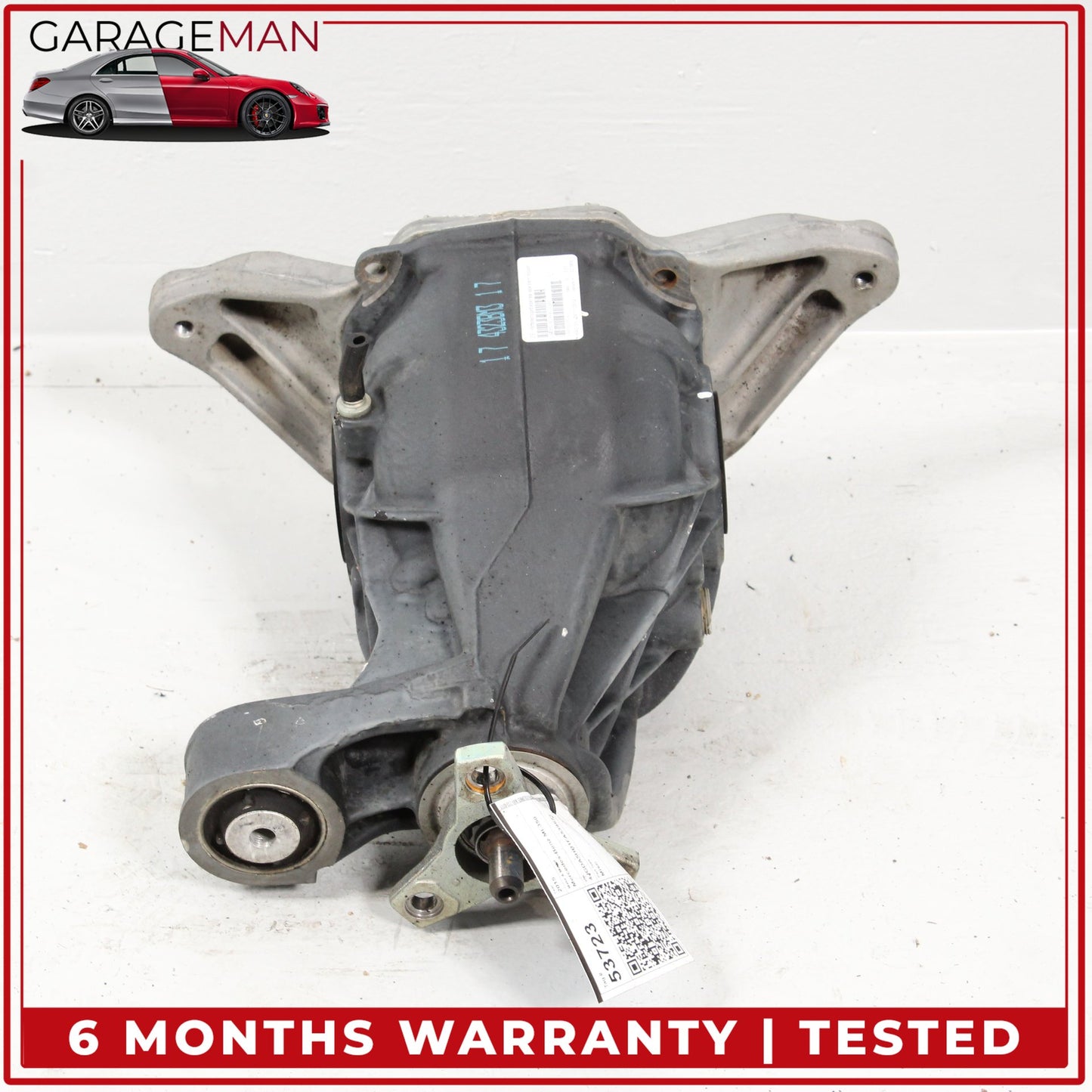 2012-2018 Mercedes W166 ML350 M276 Rear Differential Diff Axle Carrier OEM