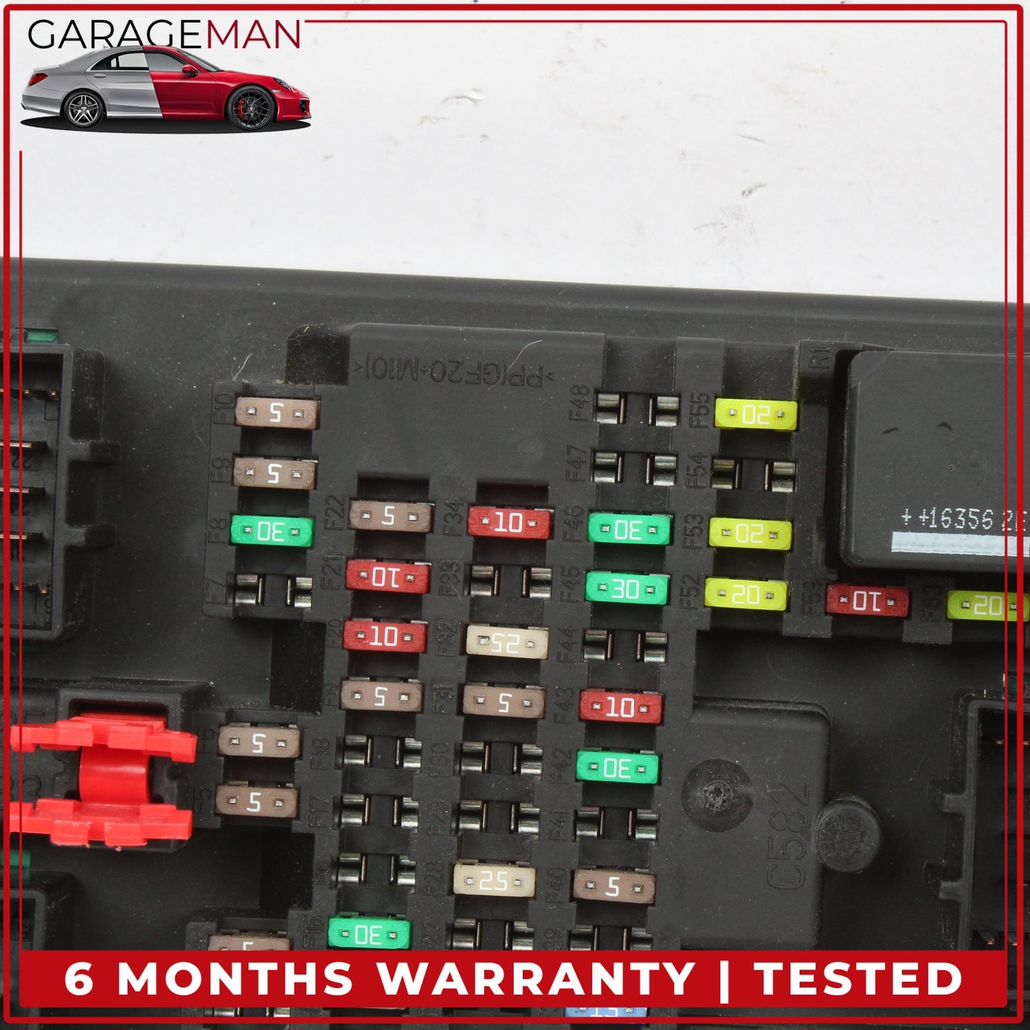 2014-2020 Jaguar F-Type X152 BCM Body Control Processor Module GX5314F041AD OEM