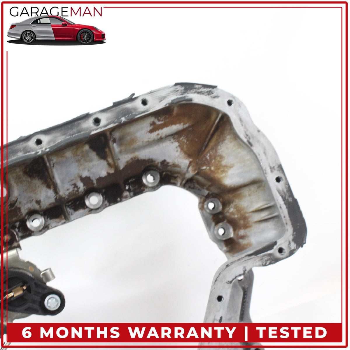 2006-2013 Mercedes W164 ML350 Engine Upper Oil Sump Baffle Pan 2720141602 OEM