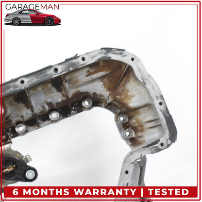 2006-2013 Mercedes W164 ML350 Engine Upper Oil Sump Baffle Pan 2720141602 OEM
