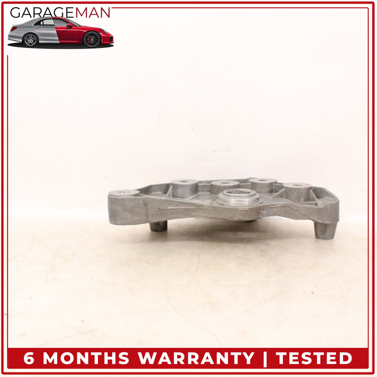 2015-2020 Mercedes W205 C300 Engine Motor Oil Pan Support Mount Bracket OEM
