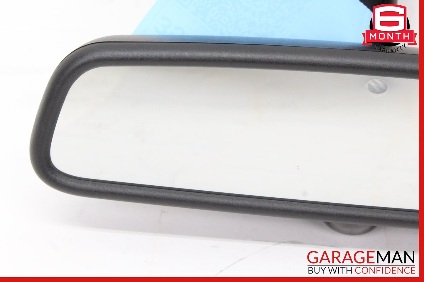 2008-2013 BMW 128i Front Upper Windshield Auto Dim Rear View Mirror 9166264 OEM