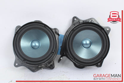 2007-2009 Mercedes-Benz S550 W221 Rear Left & Right Door Speakers 2218203702