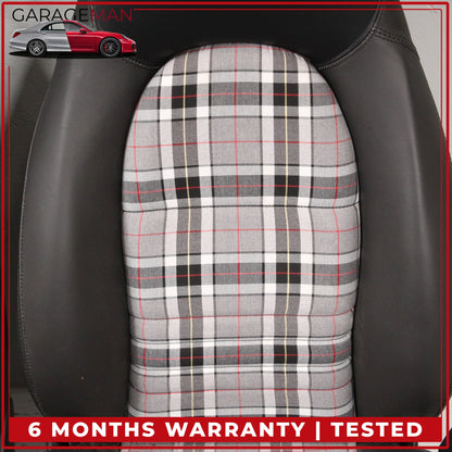 1999-2005 Porsche 911 Front Seat & Rear Cushion Pepita Style Fully Automatic OEM
