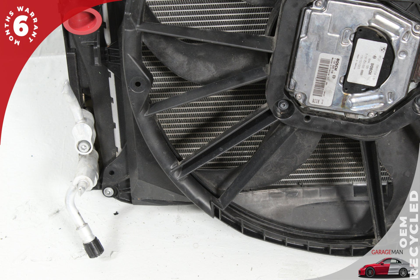2013-2015 BMW X1 E84 Cooling Radiator w/ Fan Assembly 9229021