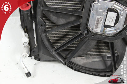 2013-2015 BMW X1 E84 Cooling Radiator w/ Fan Assembly 9229021