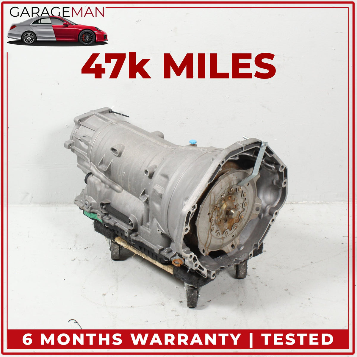 2012-2018 BMW 650i F13 AWD 4.4L Automatic Transmission Assembly GA8HP70Z 47k OEM