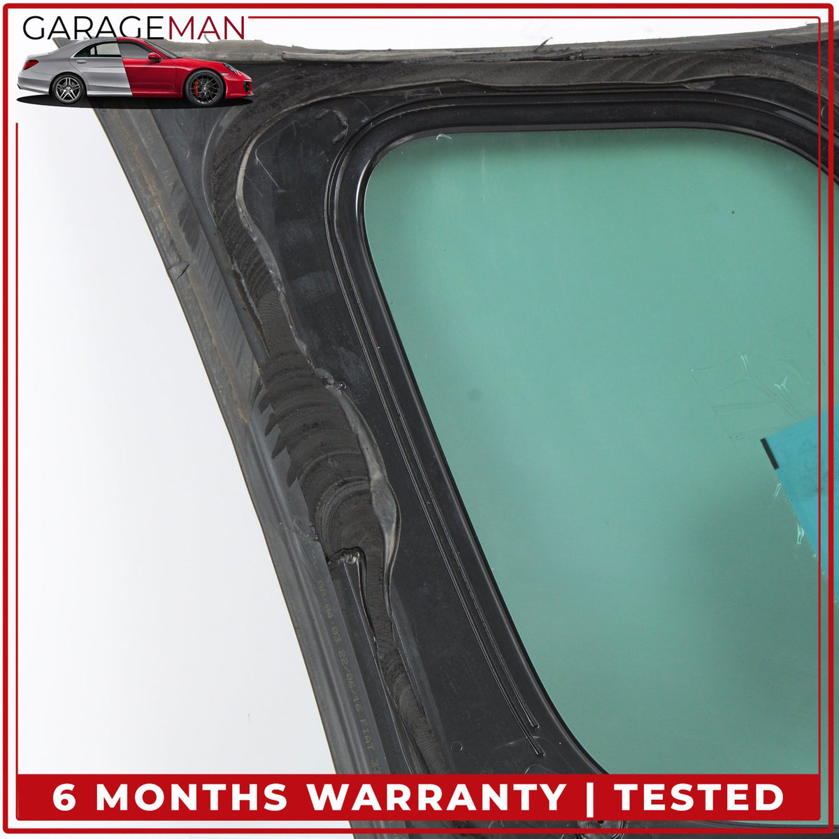 2014-2020 Fiat 500L Rear Right Passenger Side Quarter Window Glass 68201883AA OEM