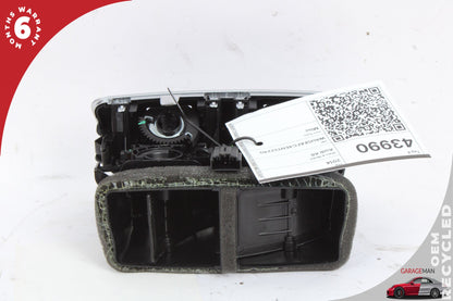 2012-2018 Audi A6 A7 Rear A/C Climate Control Dual Air Vent 4G0819203 OEM