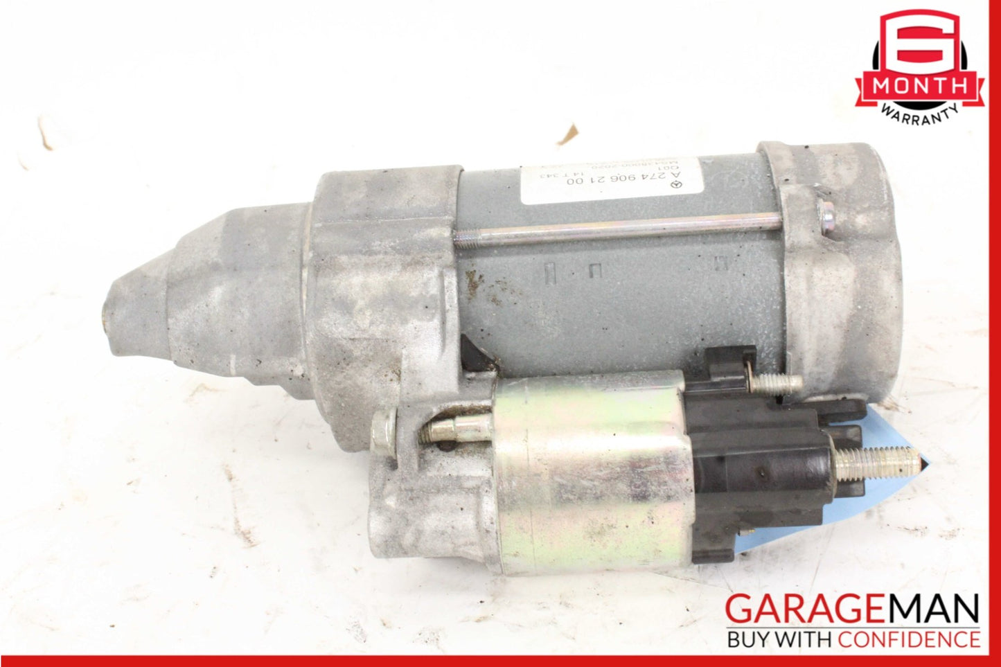 2015-2020 Mercedes-Benz C300 CDI Sedan Starter Motor 2749062100