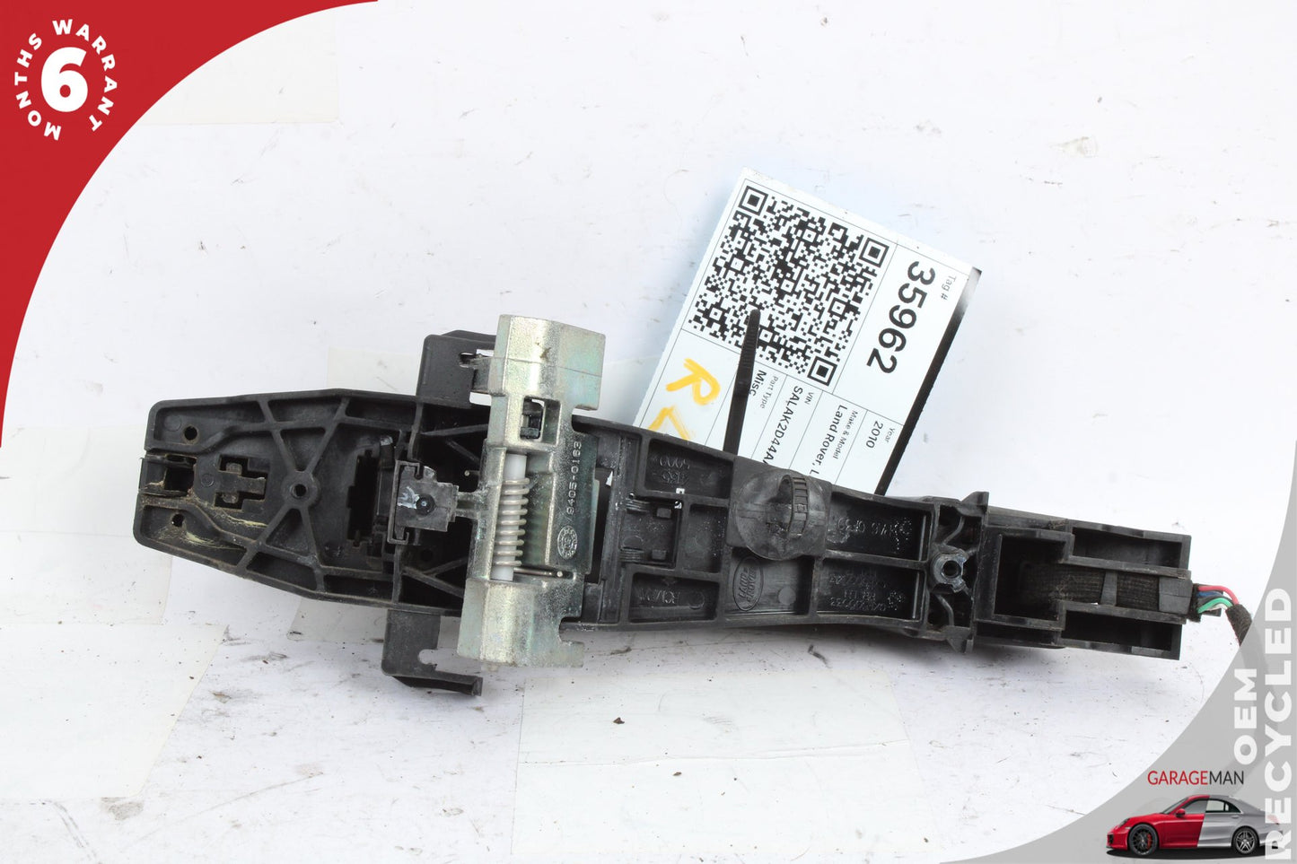 2010-2016 Land Rover LR4 SUV Rear Left Side Exterior Door Handle AH2224995CB OEM