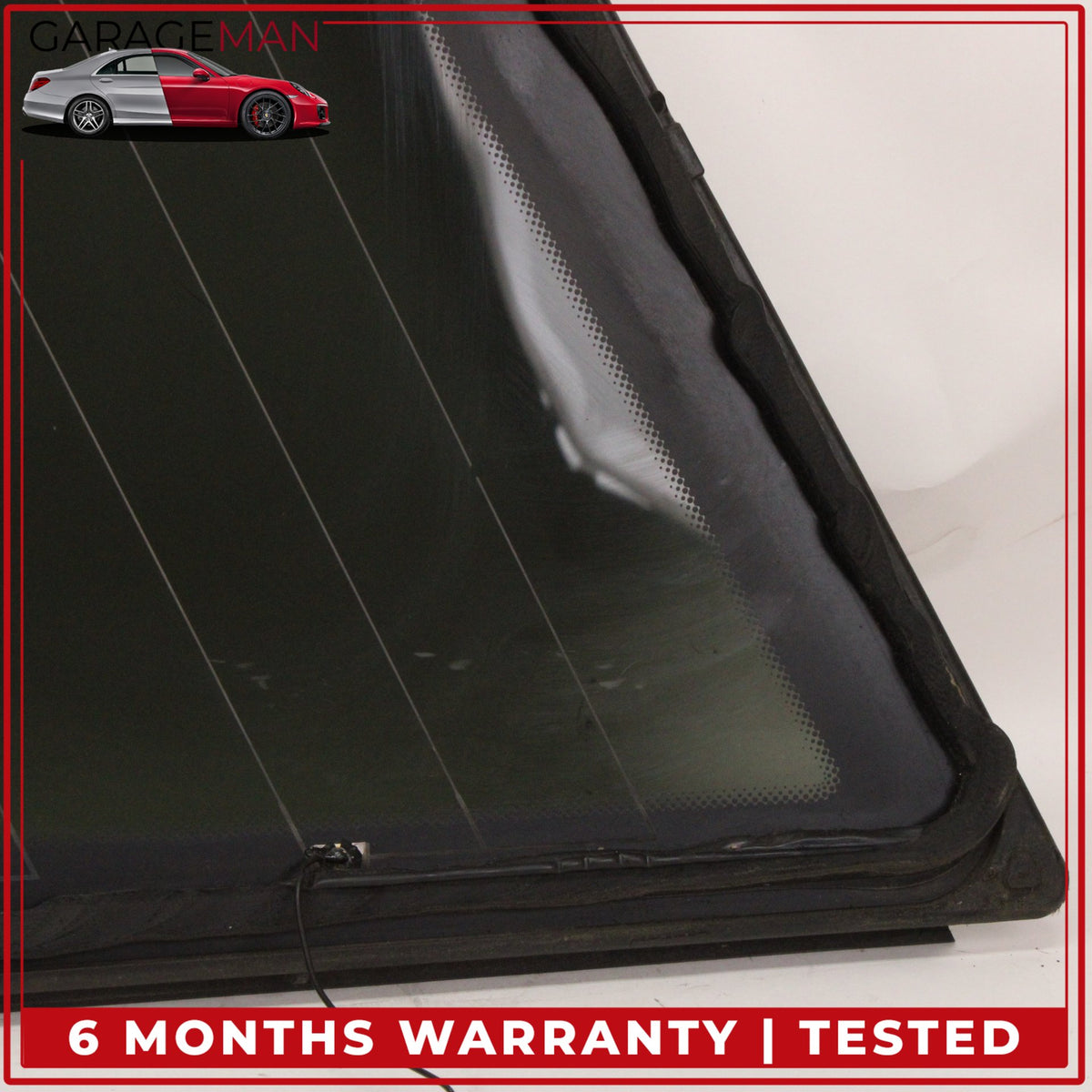 2010-2012 Range Rover L322 Rear Right Quarter Window Glass AH4200125BA OEM