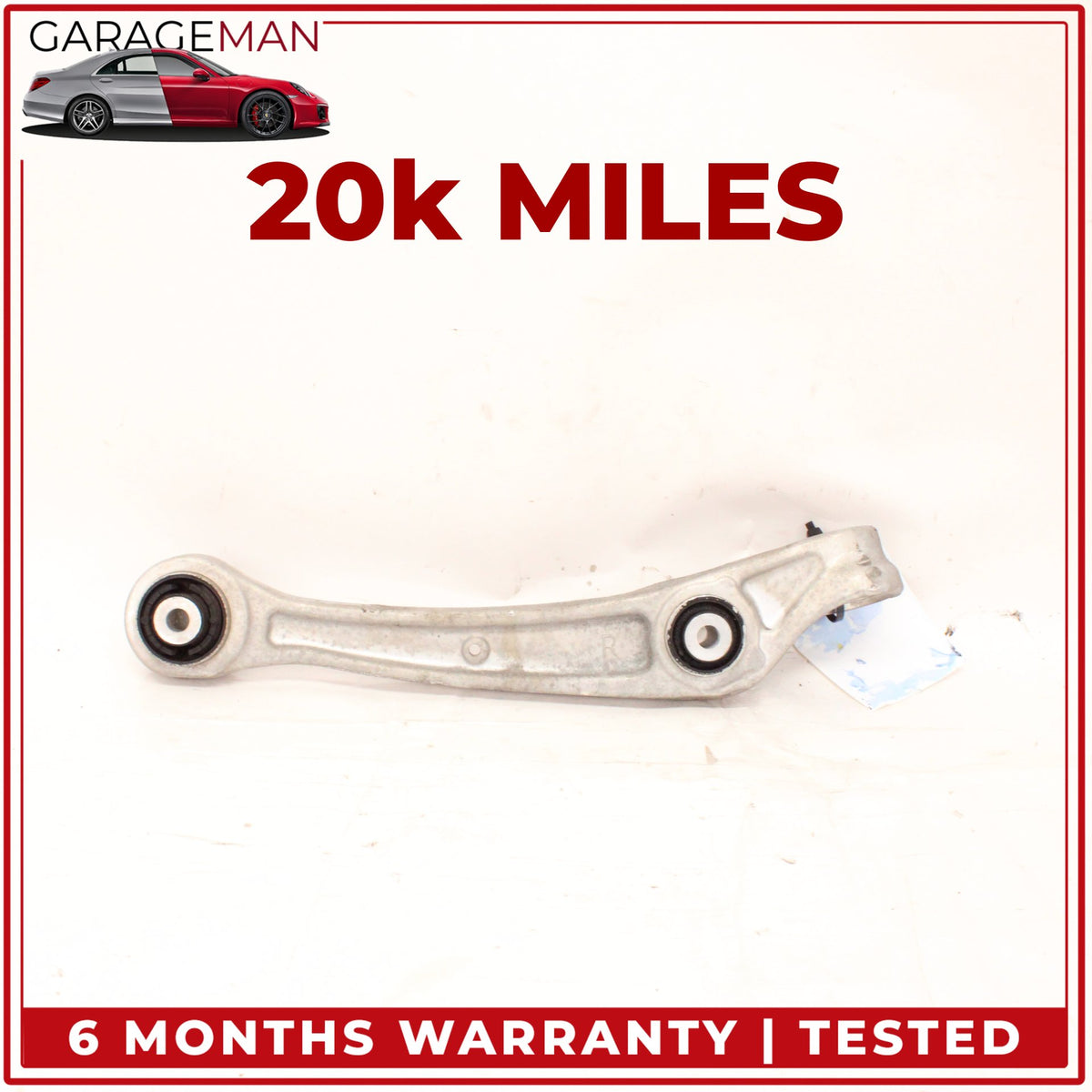 2015-2024 Porsche Macan 95B Front Right Side Lower Control Arm 8K0407156C OEM