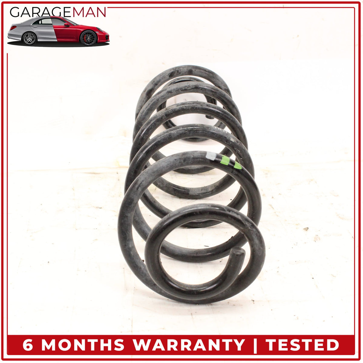 2012-2018 Audi A6 A7 Rear Left and Right Side Coil Spring Set 8K0511115 OEM