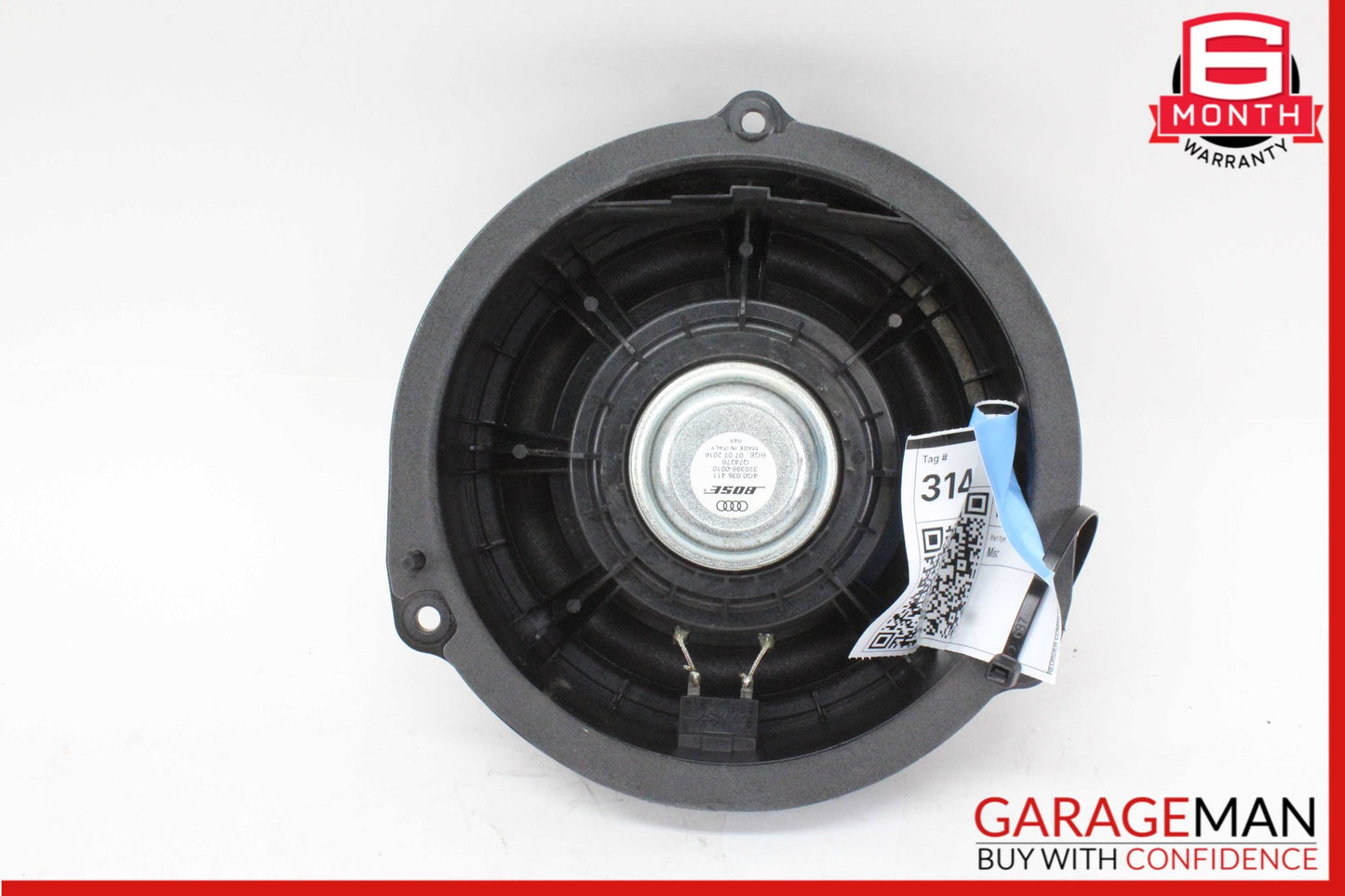 2012-2018 Audi A6 A7 Rear Left and Right Side Door Audio Speaker 4G0035411 OEM