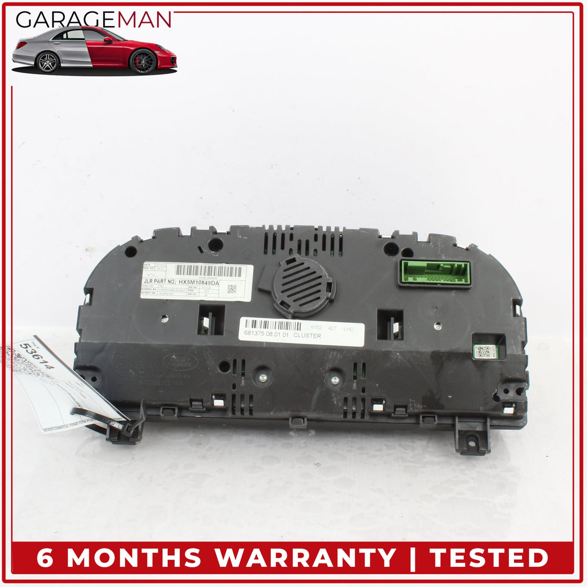 2014-2017 Jaguar F-Type X152 Speedometer Instrument Cluster HX5M10849DA OEM