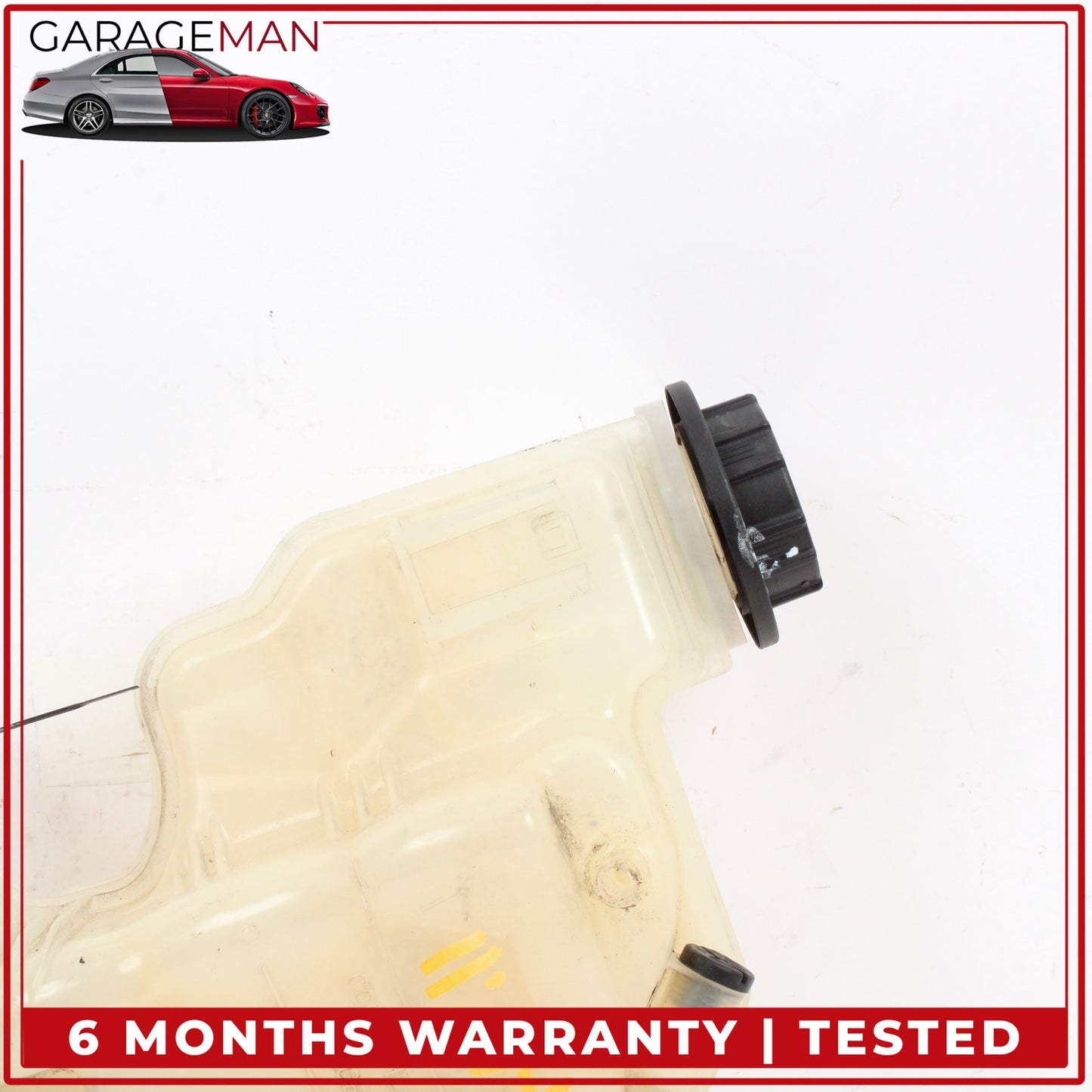 2010-2016 Land Rover LR4 Coolant Expansion Tank Bottle Reservoir AH228A080AB OEM