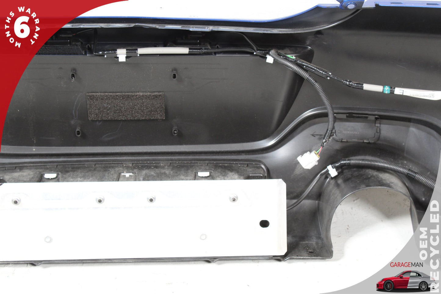 2022-2025 Subaru BRZ ZD8 Rear Bumper Cover Assembly 57704CC502 Blue
