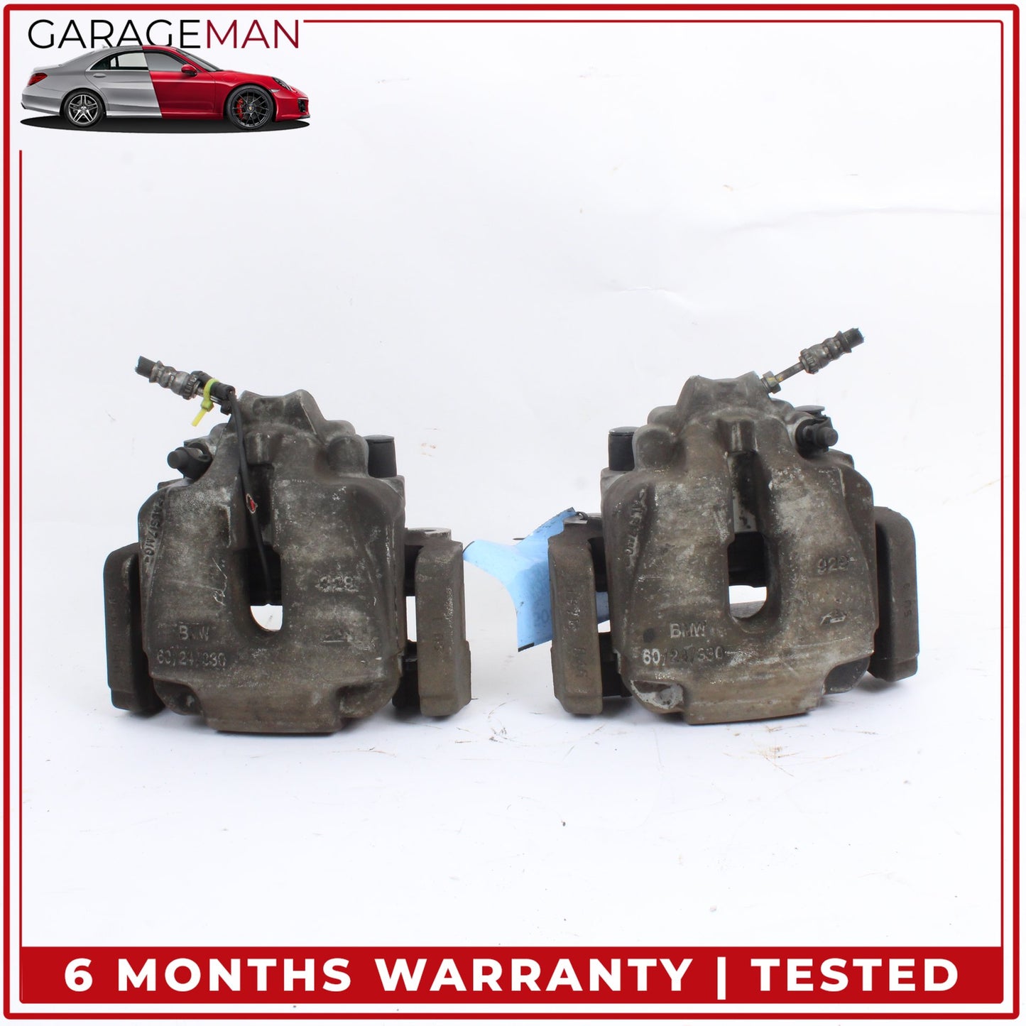 2011-2016 BMW 528i F10 Front Left and Right Side Brake Caliper 6791919