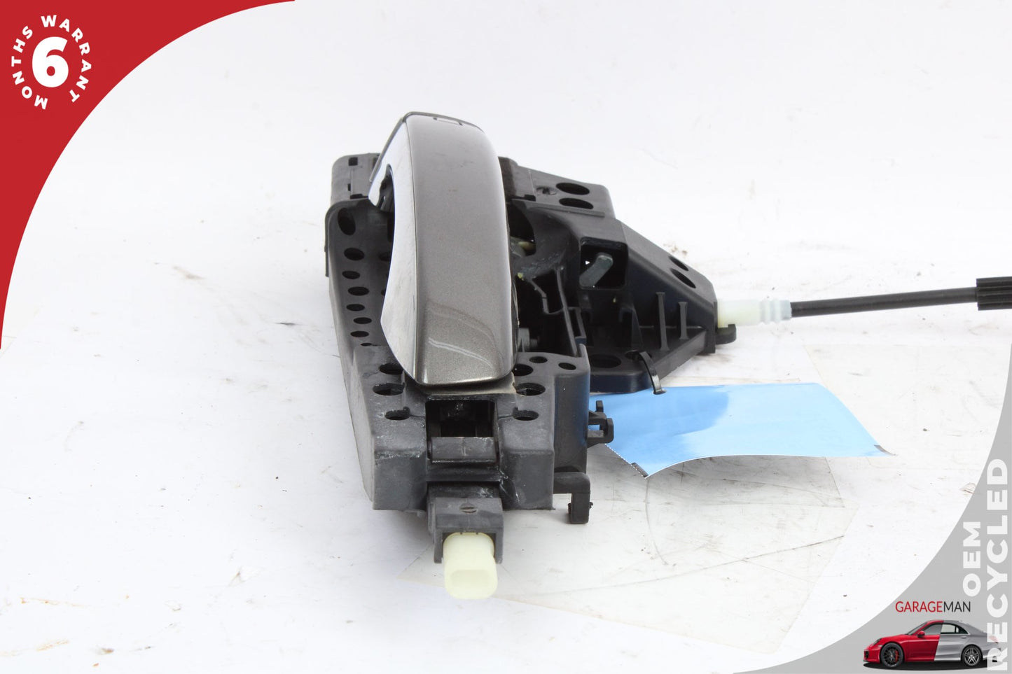 2012-2018 Audi A6 A7 Rear Left Driver Side Exterior Door Handle 4H0837885 OEM