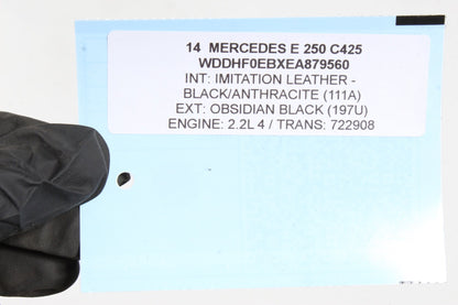 2014-2016 Mercedes-Benz E250 W212 Automatic Transmission 2312710400 OEM