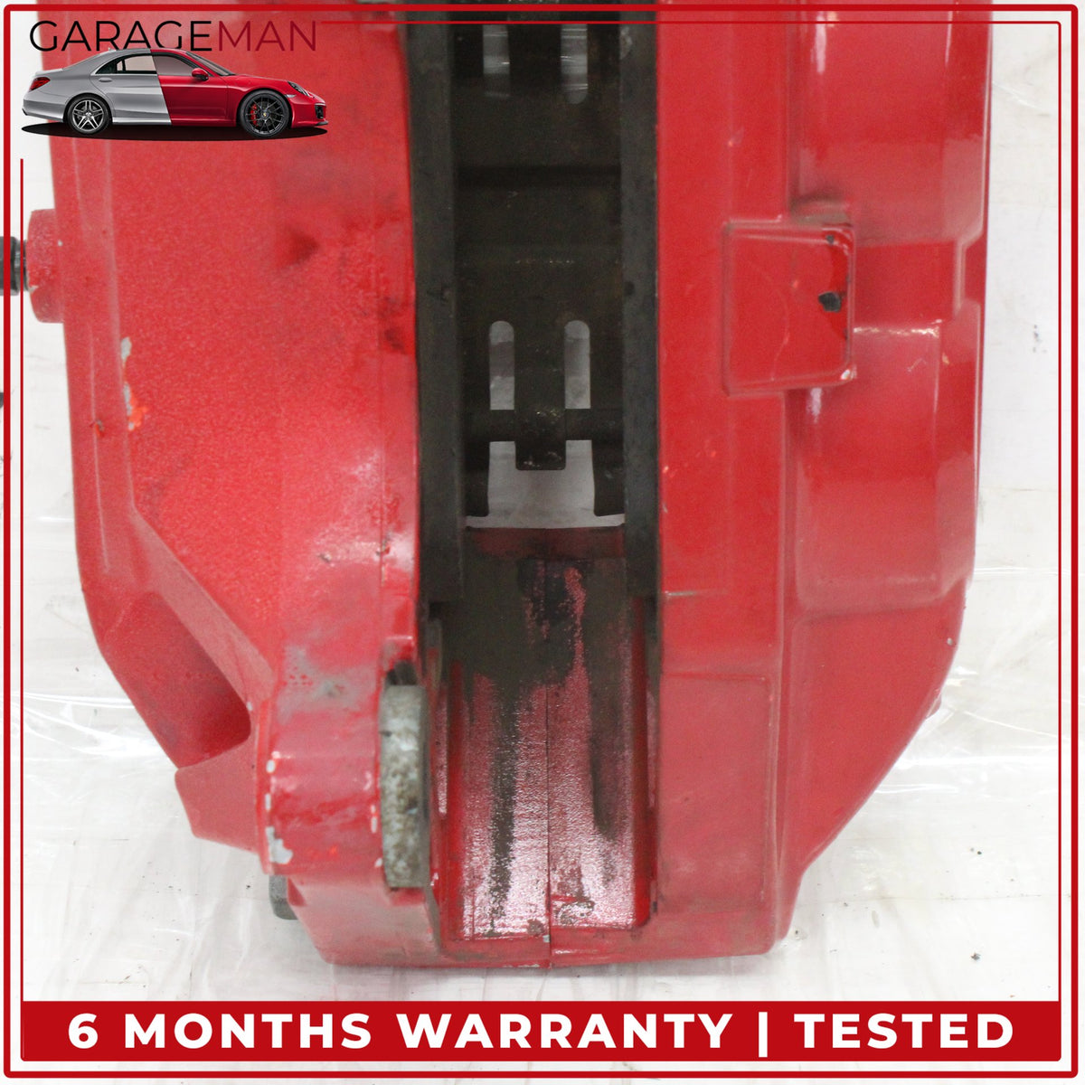 2016-2024 Infiniti Q50 Q60 Front Left and Right Side Brake Caliper Red Sport OEM