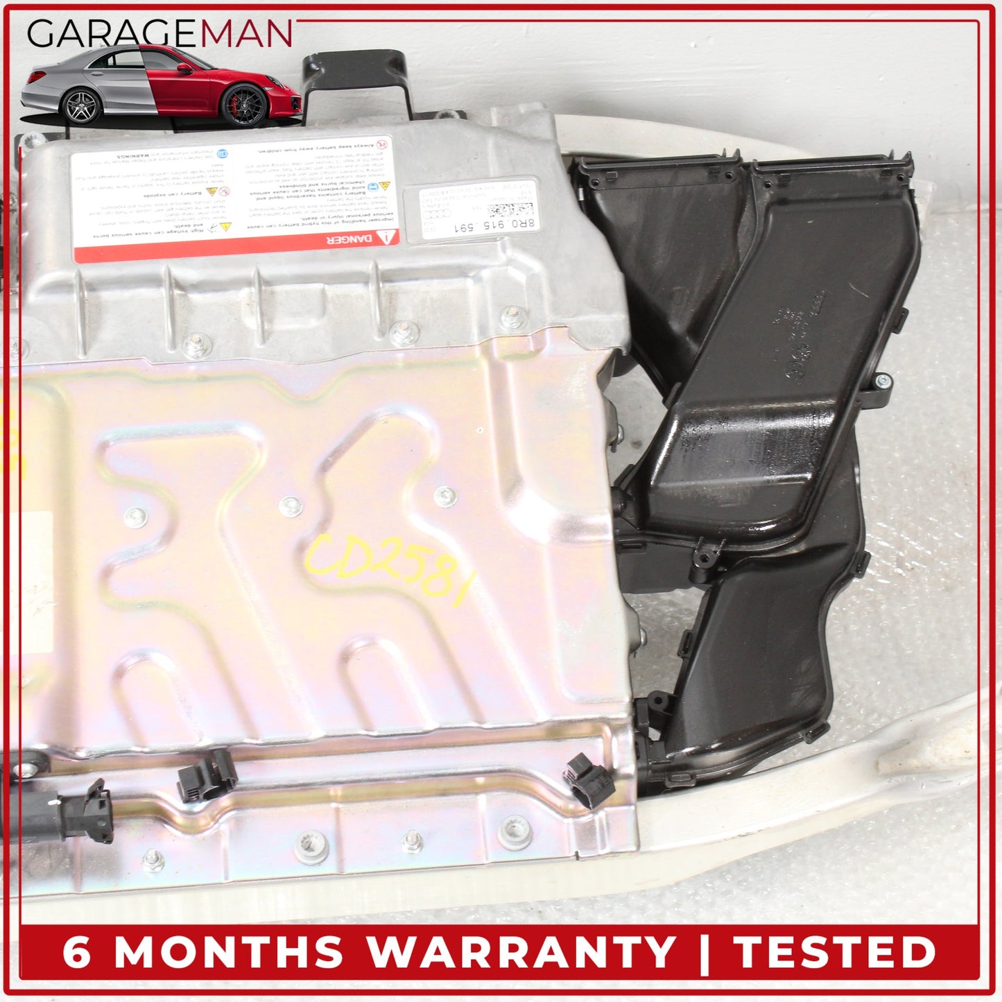 2013-2016 Audi Q5 8R EV Hybrid Engine High Voltage Battery 8R0915591 OEM