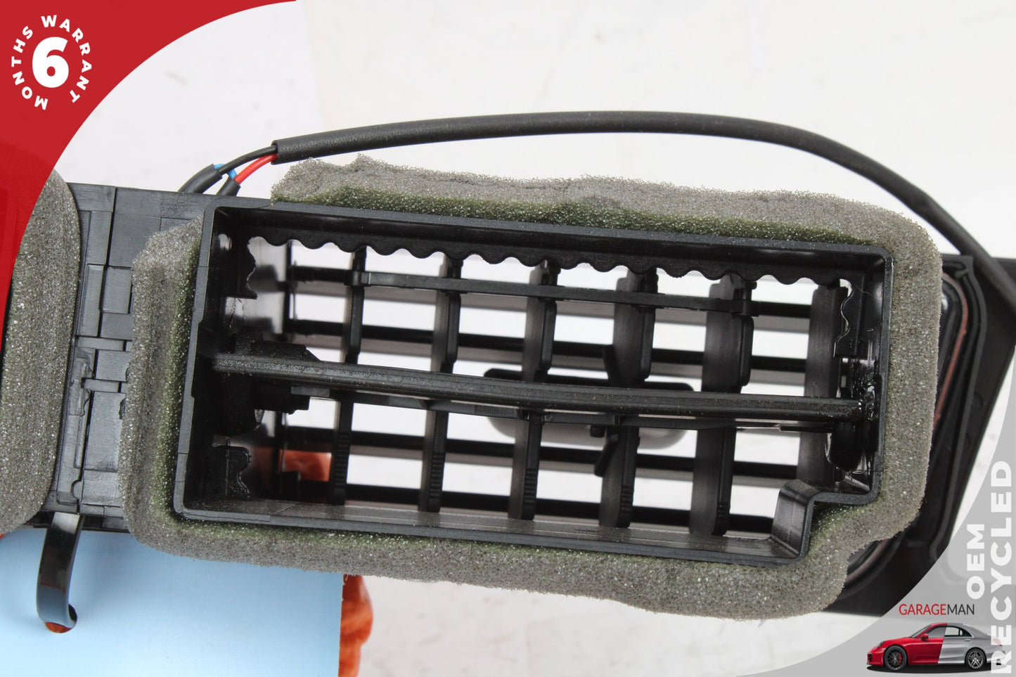 2009-2017 Audi Q5 SQ5 Front Dash Center AC Air Vent Grille Panel 8R1820951 OEM
