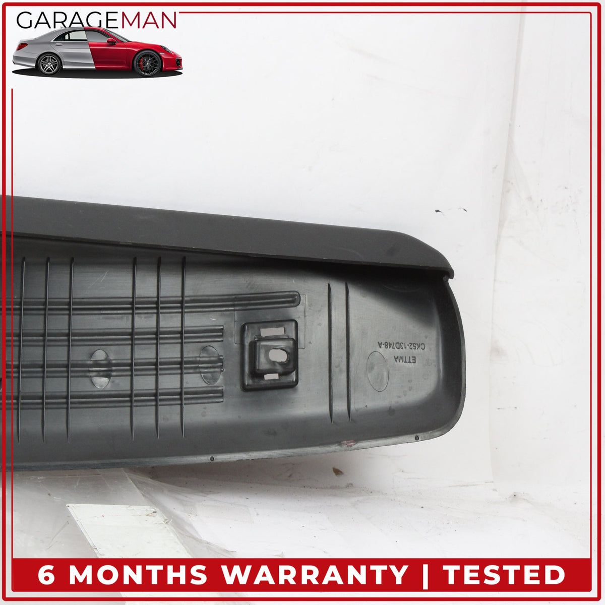 2013-2021 Land Rover Range Rover L405 Rear Trunk Scuff Plate Lock Cover OEM