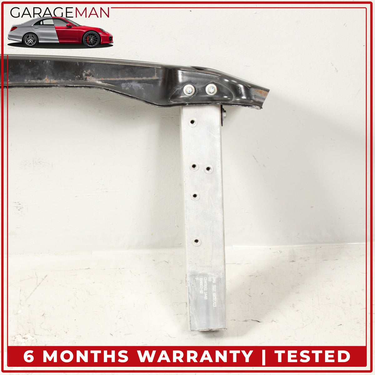 2014-2021 BMW i3 I01 Hybrid Rear Bumper Reinforcement Bar 7296780 OEM