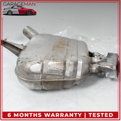 2011-2016 BMW 550i F10 Rear Right Passenger Side Exhaust Silencer Muffler 7578189