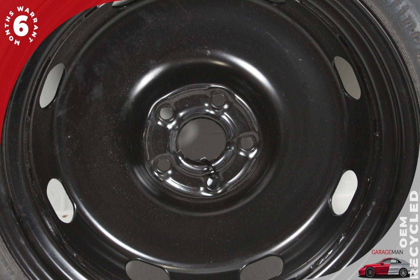 2015-2020 Volkswagen Golf Emergency Spare Tire Wheel Donut Rim 1K0601027AP OEM