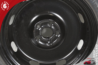 2015-2020 Volkswagen Golf Emergency Spare Tire Wheel Donut Rim 1K0601027AP OEM