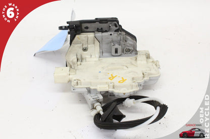 2007-2015 Audi Q7 Rear Right Passenger Side Door Lock Actuator 3C4839016D OEM