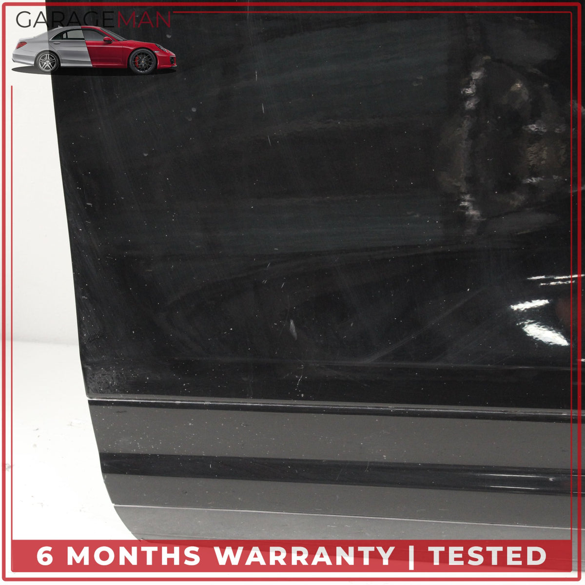 2011-2018 Porsche Cayenne 958 Front Left Driver Side Complete Door Black OEM