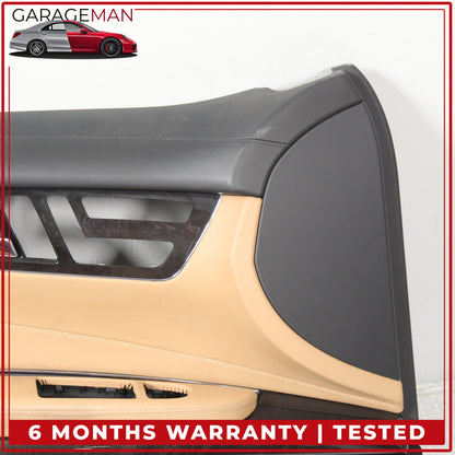 2007-2014 Mercedes-Benz CL550 W216 Coupe Left Front Door Trim Panel 2167208570 OEM