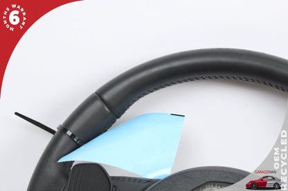 2012-2018 Audi A7 A6 Front Left Side Steering Wheel Black 4G0419091S OEM