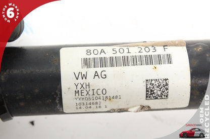 2018-2025 Audi SQ5 Q5 AWD Rear Left Side CV Axle Shaft 80A501203F OEM