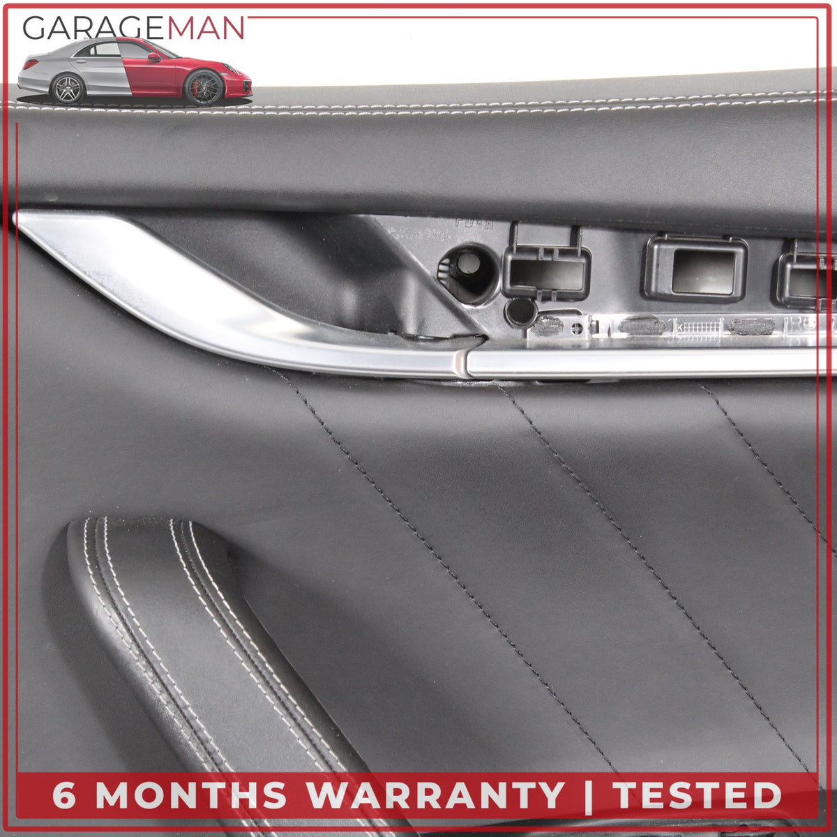2014-2022 Maserati Ghibli M157 Front Right Interior Door Trim Cover Panel OEM