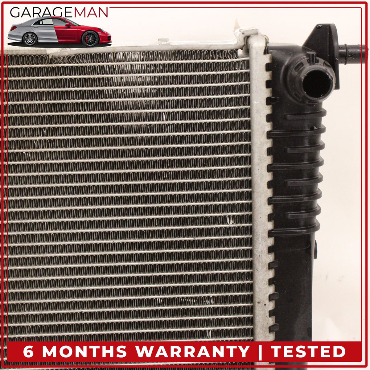 2019-2026 BMW Z4 G29 RWD Front Left Auxiliary Cooling Radiator 8672237 OEM