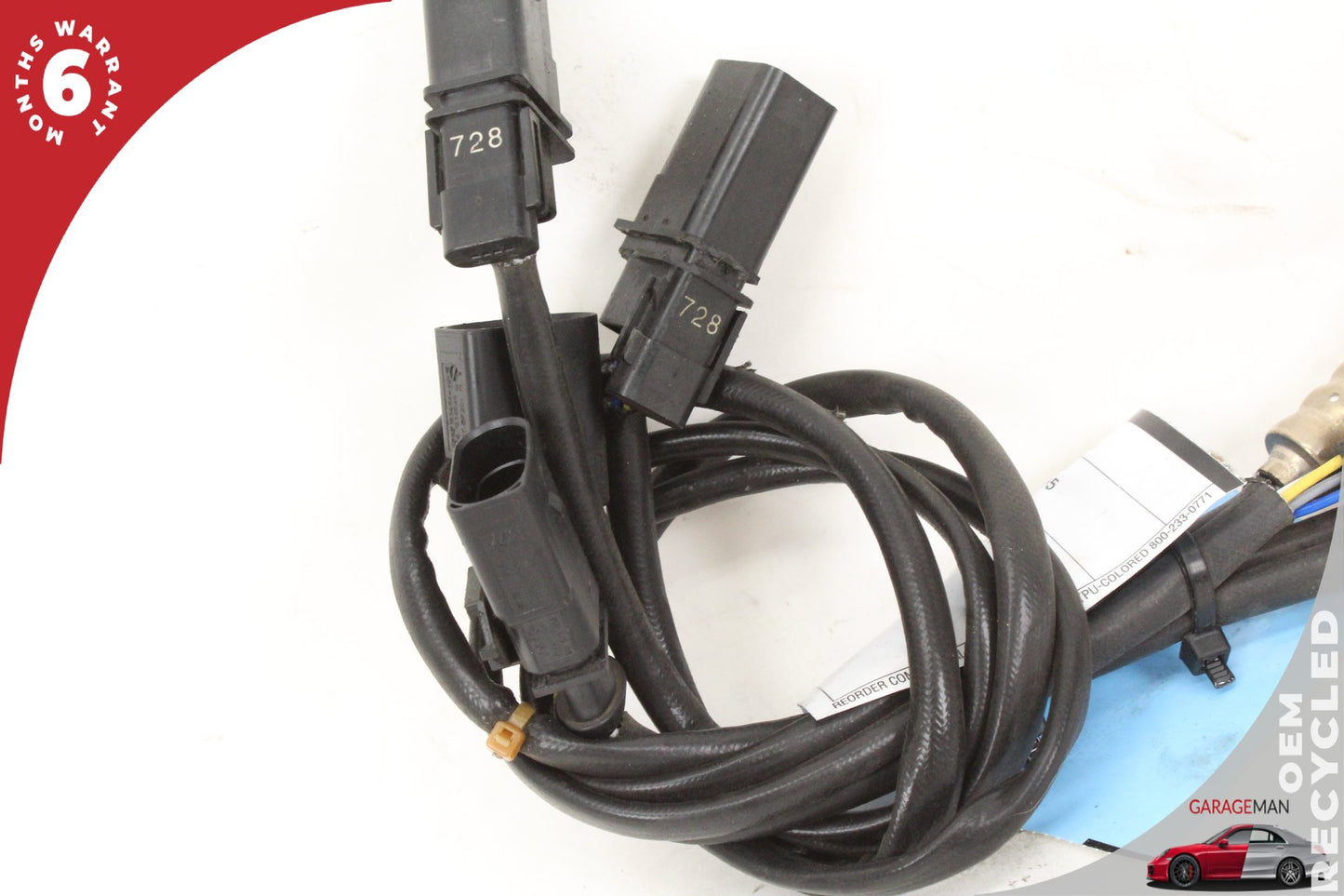 2014-2017 Audi SQ5 8R AWD Oxygen O2 Lambda Heat Wire Sensor Set 06E906265AJ OEM