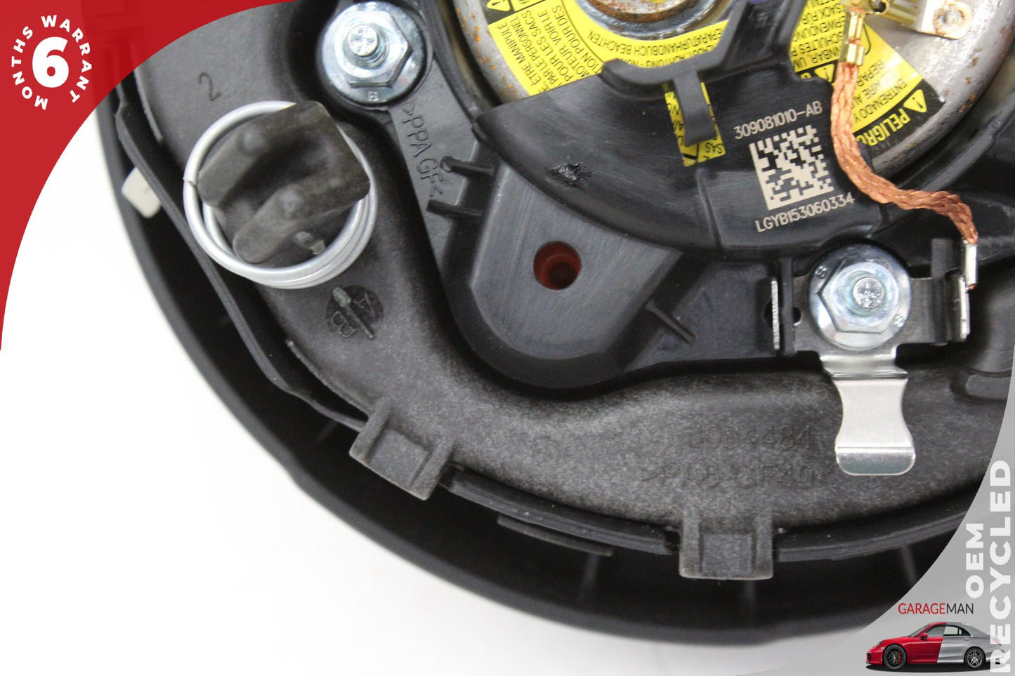 2016-2020 Jaguar XF X260 Front Left Steering Wheel Airbag GX63043B13BC8PVJ OEM