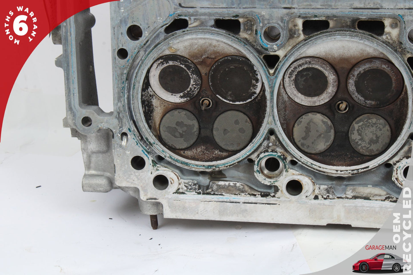 2007-2012 Mercedes W221 S550 5.5L Engine Right Side Cylinder Head 2730162901 OEM