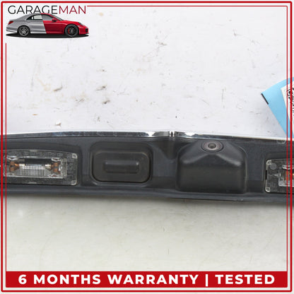 2017-2024 Maserati Ghibli M157 Rear Trunk Lid License Plate Panel w/ Camera OEM