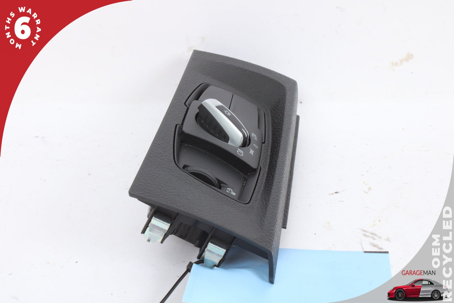 2014-2017 BMW 235i F22 Headlight Fog Light Switch Control Module w/ Trim 9288027