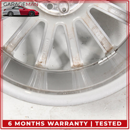 2015-2023 Mercedes W205 C300 Rear Side Wheel Rim 8.5JX19 H2 ET52 2054011400 OEM