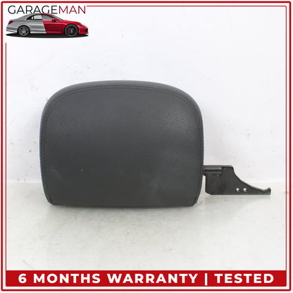2004-2007 BMW 650i E64 RWD Front Left & Right Headrest Black OEM