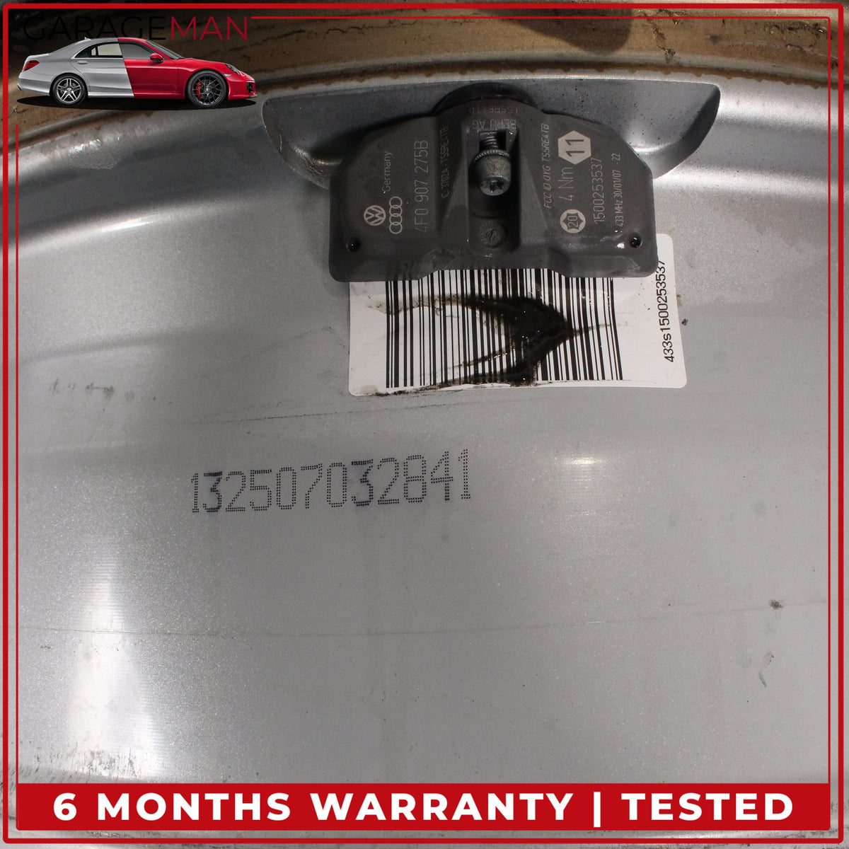 2007-2015 Audi Q7 4L Front or Rear Side Wheel Rim 7.5JX18H2 ET53 4L0071498 OEM