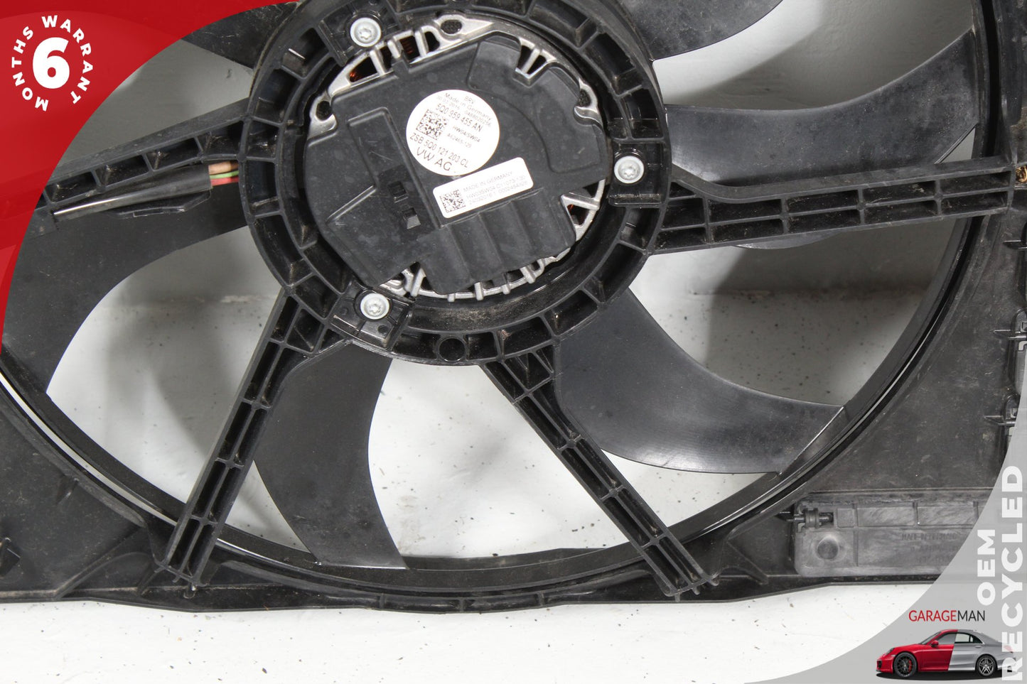 2015-2016 Audi A3 8V Sedan Cooling Fan 5Q0121207K OEM